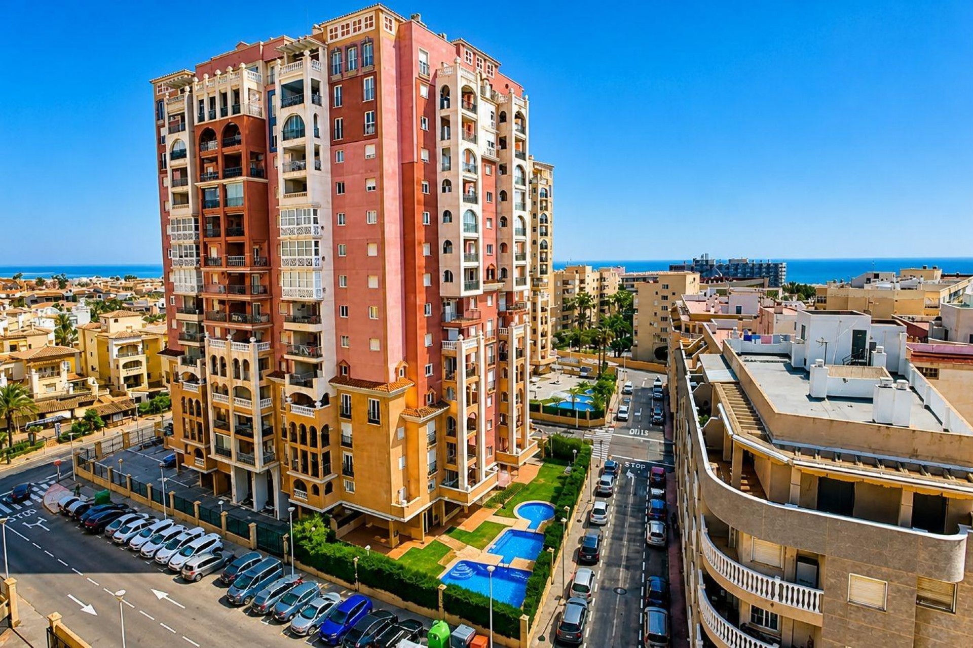 Brukt - Apartment -
Torrevieja - Los Frutales