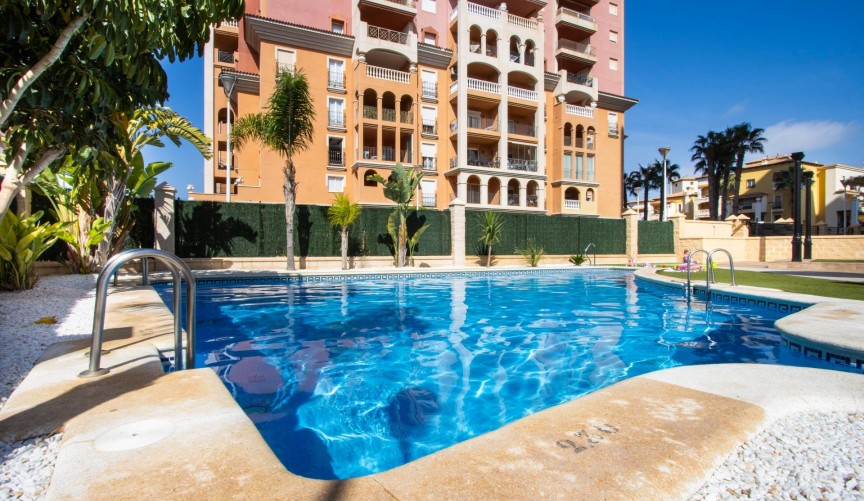 Brukt - Apartment -
Torrevieja - Los Frutales