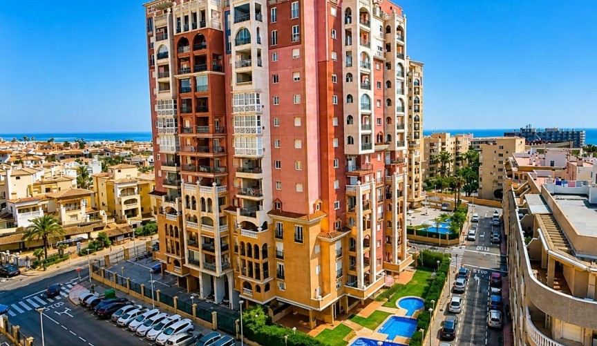 Brukt - Apartment -
Torrevieja - Los Frutales