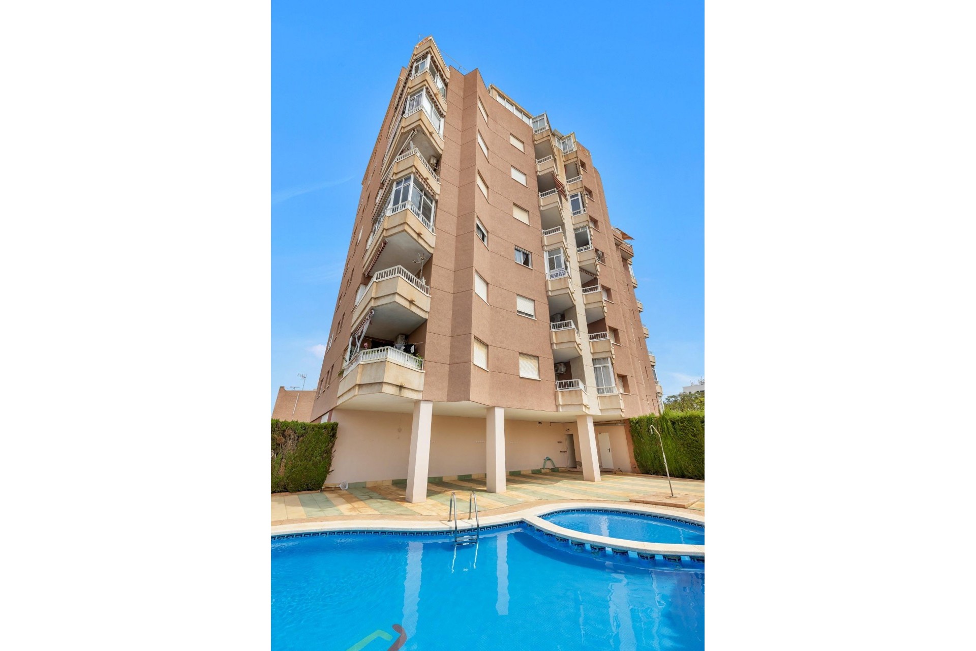 Brukt - Apartment -
Torrevieja - Nueva Torrevieja