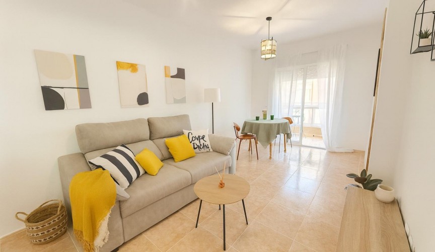 Brukt - Apartment -
Torrevieja - PARQUE DE LAS NACIONES