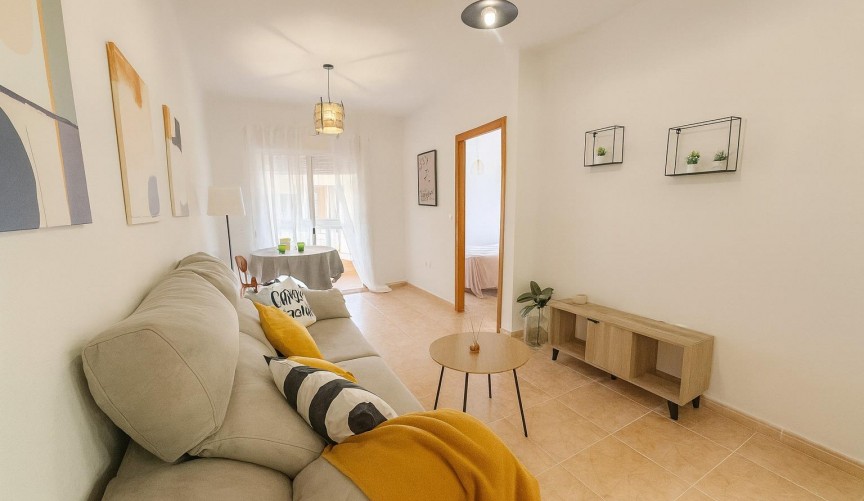 Brukt - Apartment -
Torrevieja - PARQUE DE LAS NACIONES