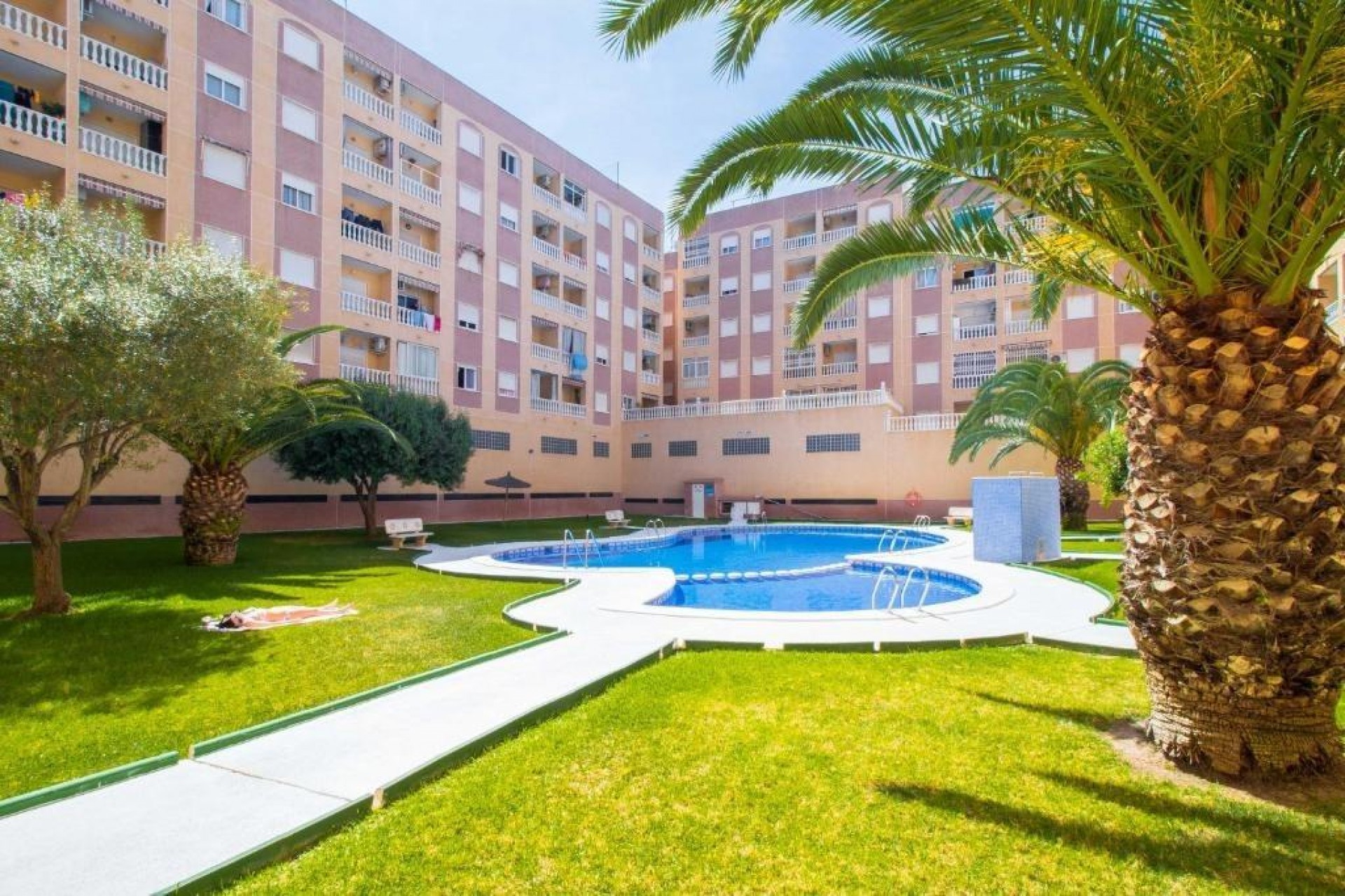 Brukt - Apartment -
Torrevieja - PARQUE DE LAS NACIONES