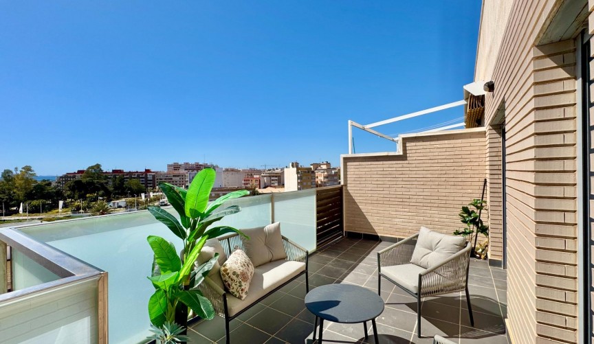 Brukt - Apartment -
Torrevieja - PARQUE DE LAS NACIONES