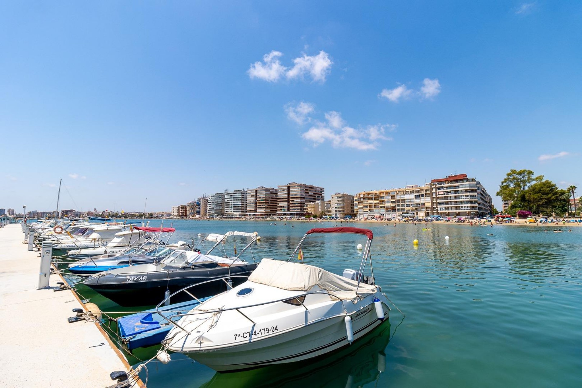 Brukt - Apartment -
Torrevieja - PARQUE DE LAS NACIONES