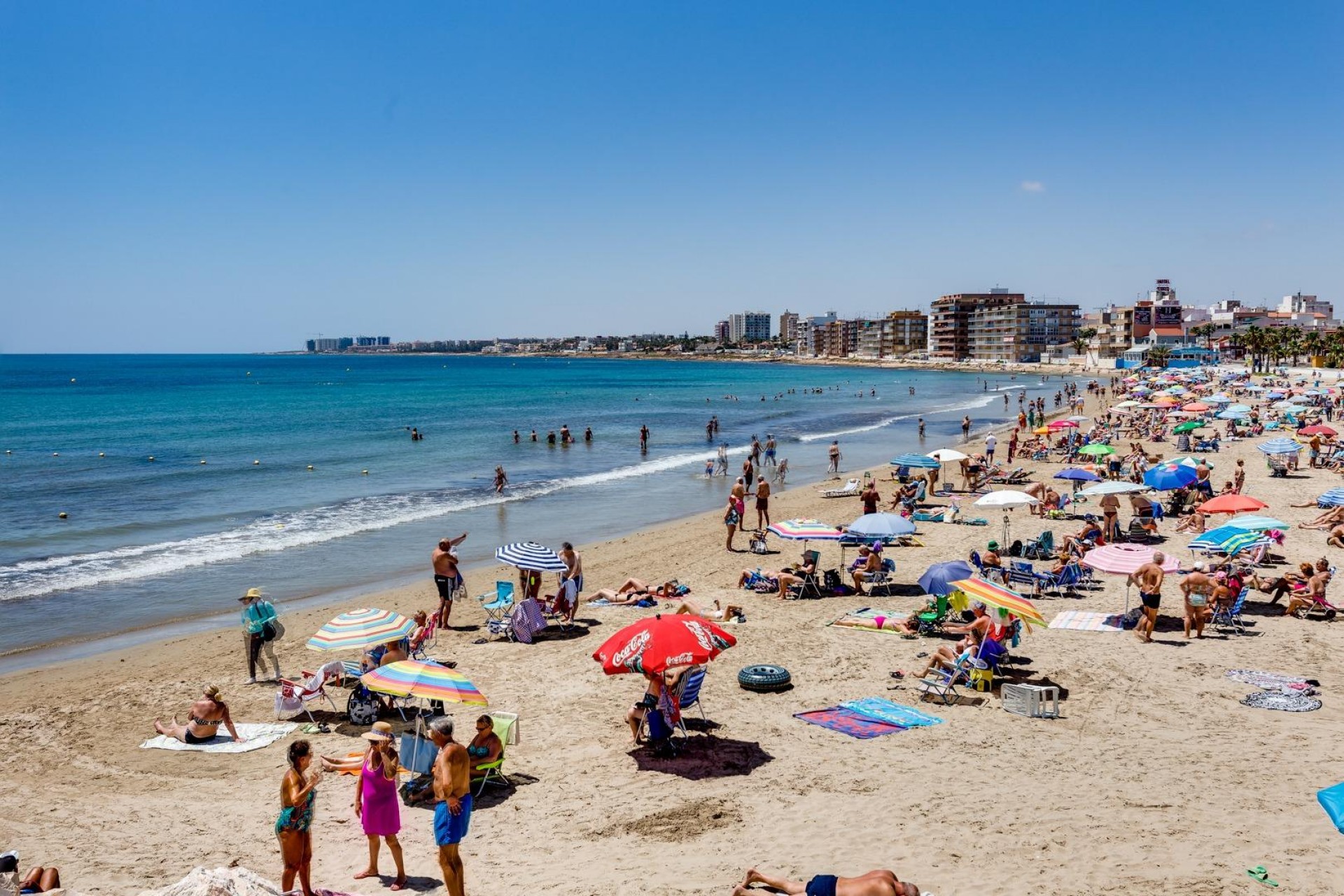 Brukt - Apartment -
Torrevieja - PARQUE DE LAS NACIONES