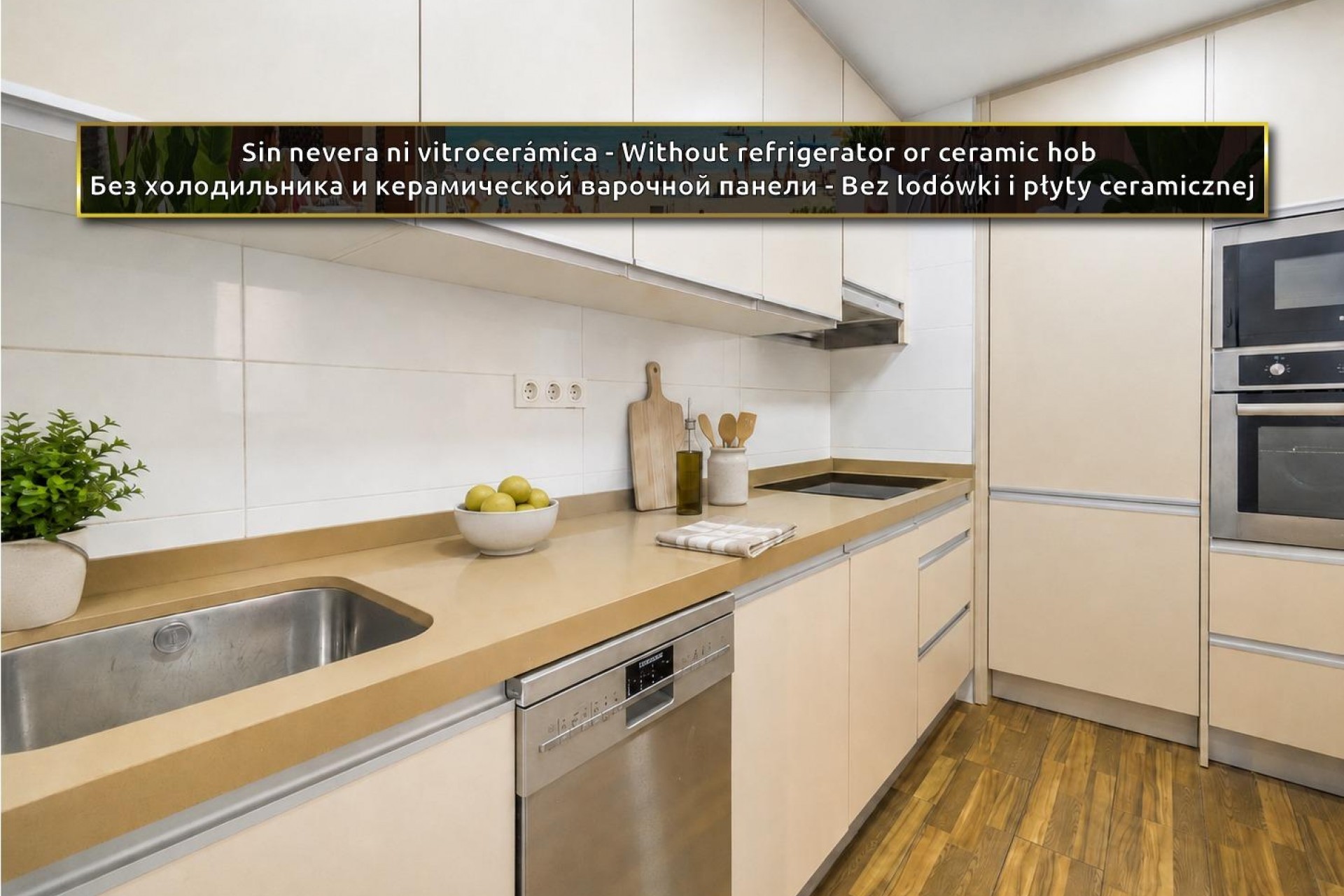Brukt - Apartment -
Torrevieja - PARQUE DE LAS NACIONES