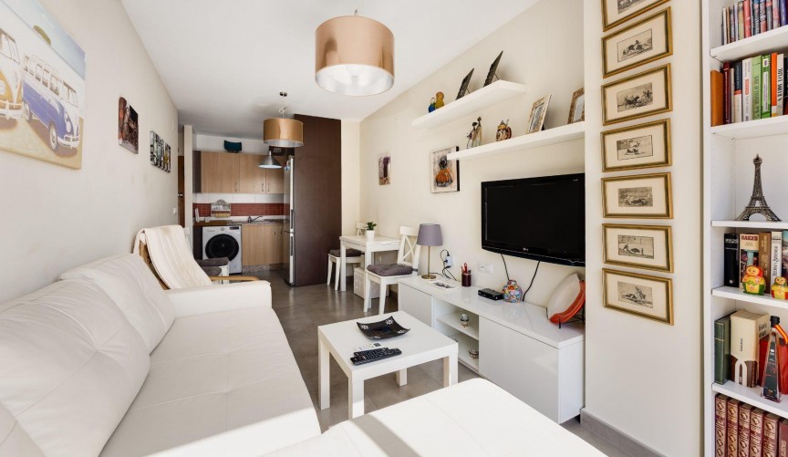 Brukt - Apartment -
Torrevieja - PARQUE DE LAS NACIONES