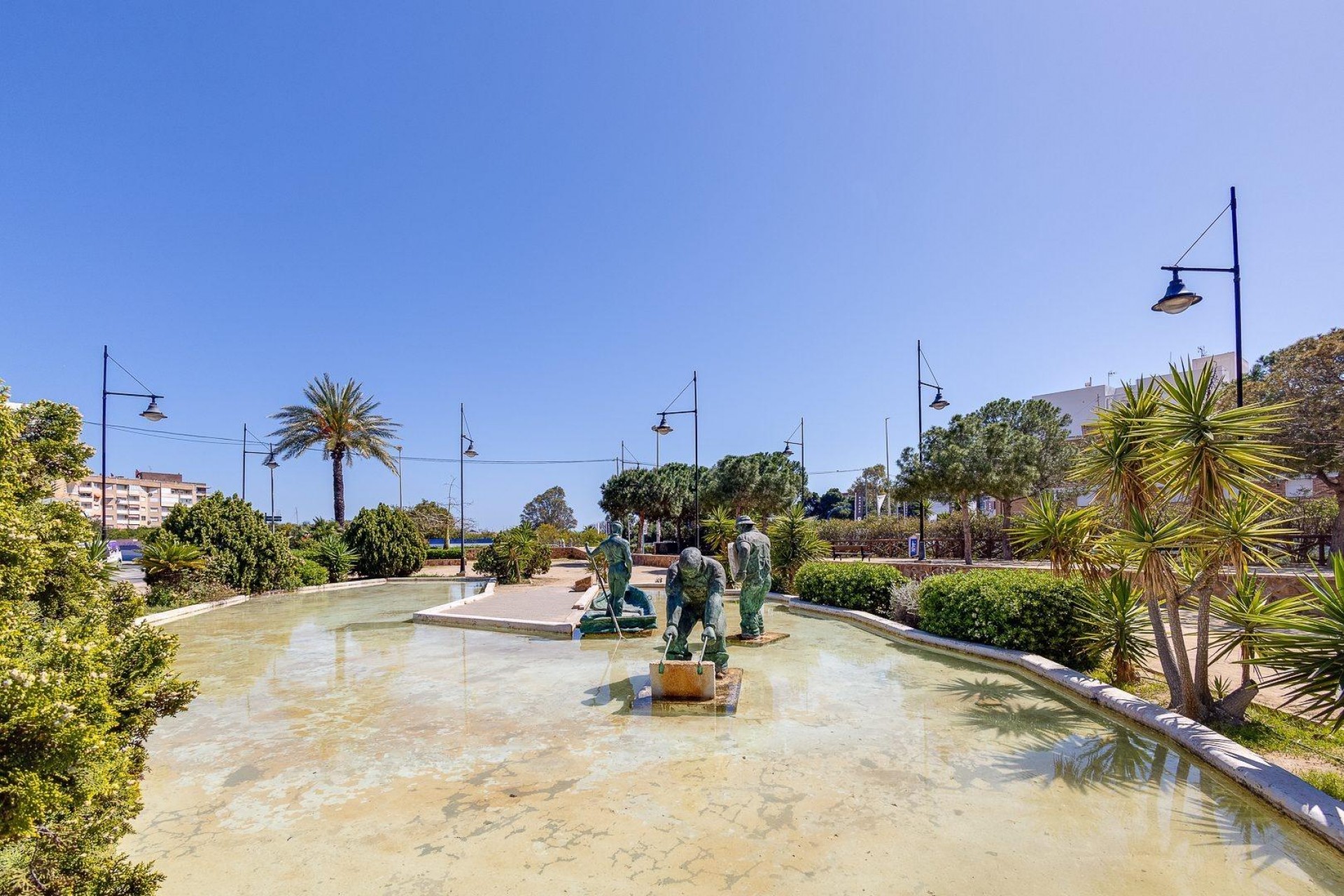Brukt - Apartment -
Torrevieja - PARQUE DE LAS NACIONES