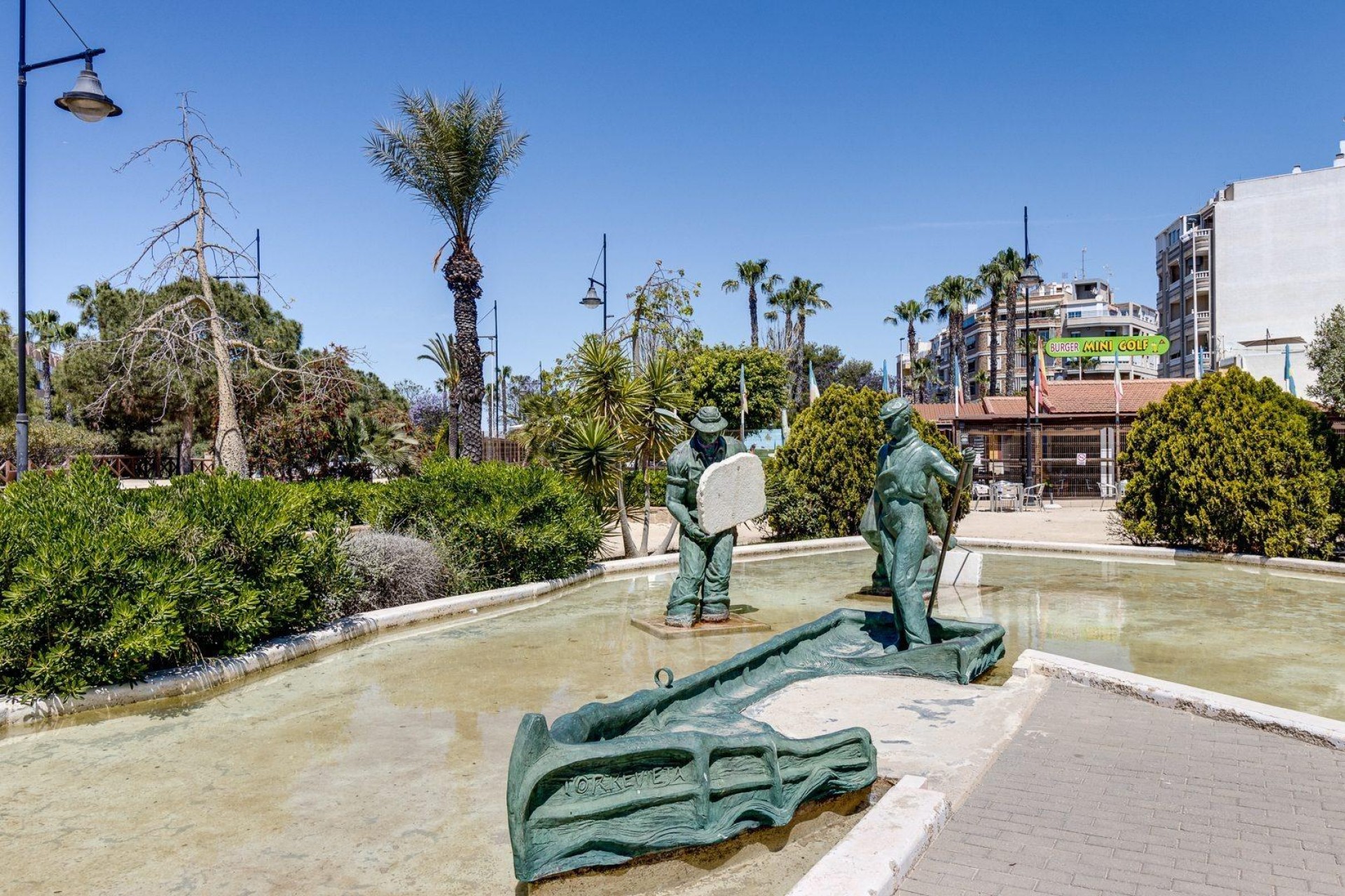 Brukt - Apartment -
Torrevieja - PARQUE DE LAS NACIONES