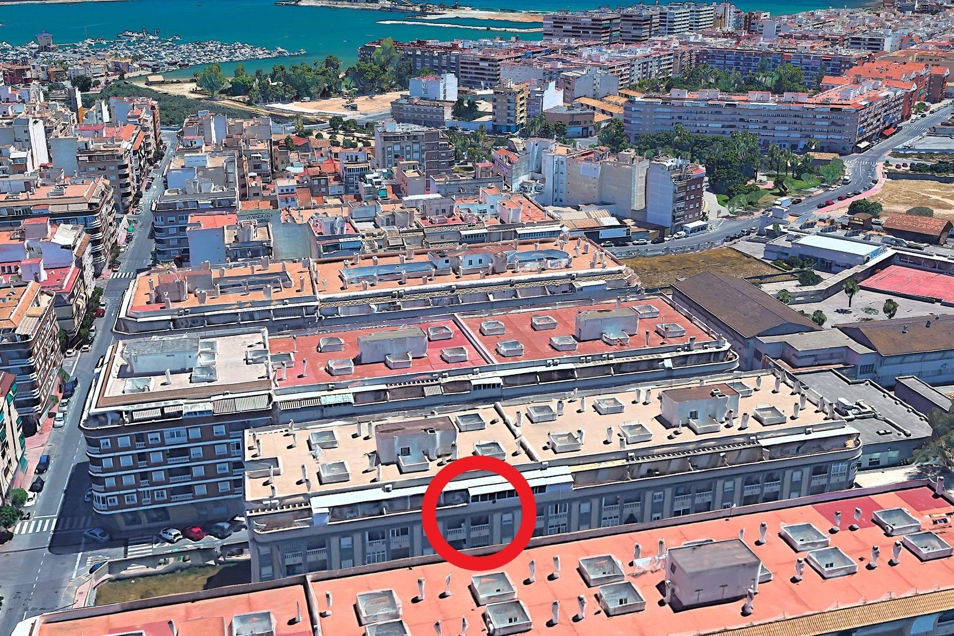 Brukt - Apartment -
Torrevieja - PARQUE DE LAS NACIONES