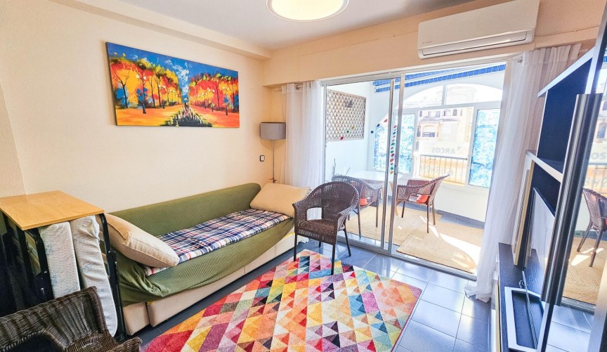 Brukt - Apartment -
Torrevieja - PARQUE DE LAS NACIONES
