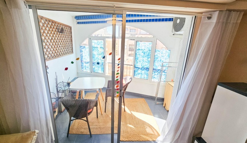 Brukt - Apartment -
Torrevieja - PARQUE DE LAS NACIONES