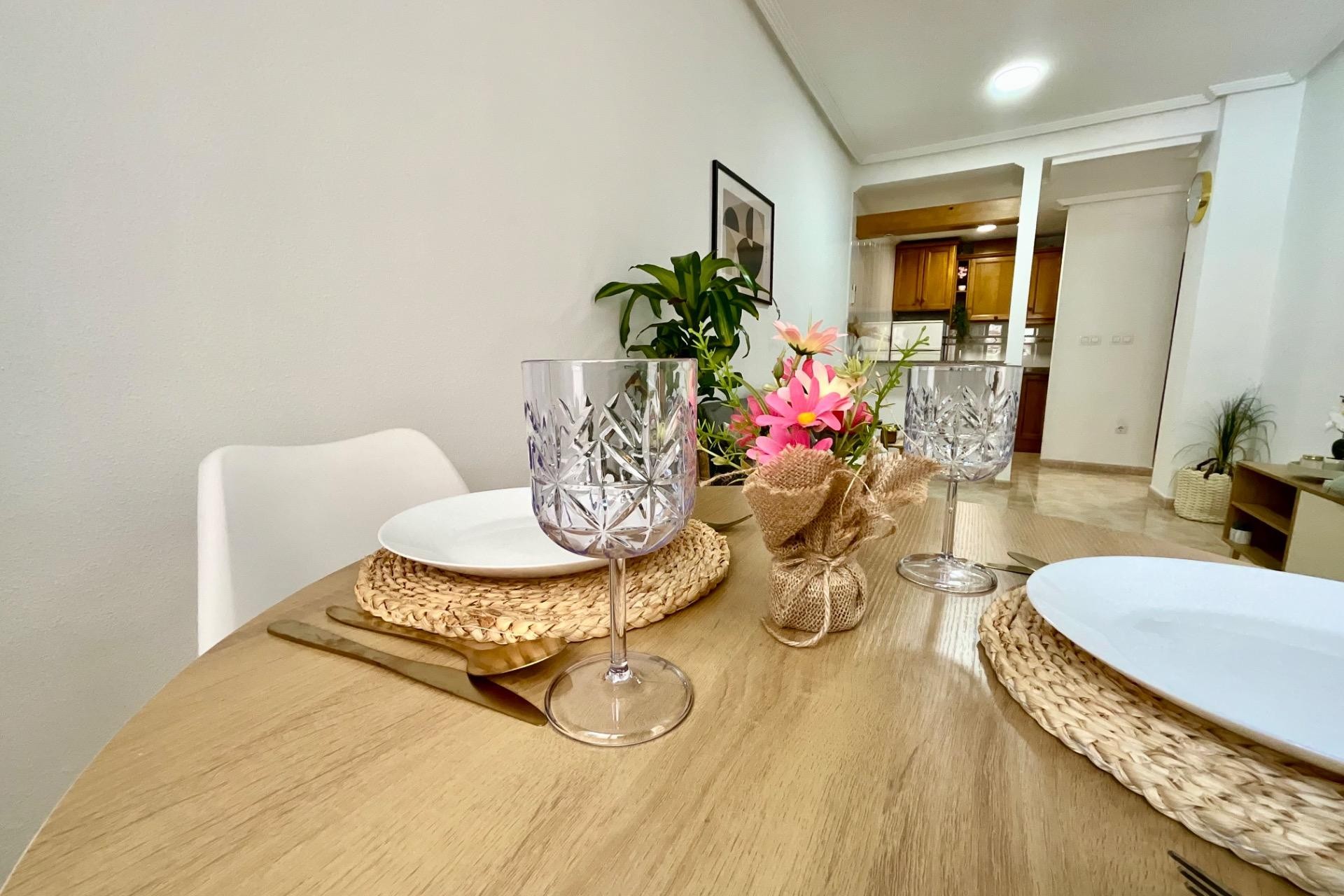 Brukt - Apartment -
Torrevieja - PARQUE DE LAS NACIONES