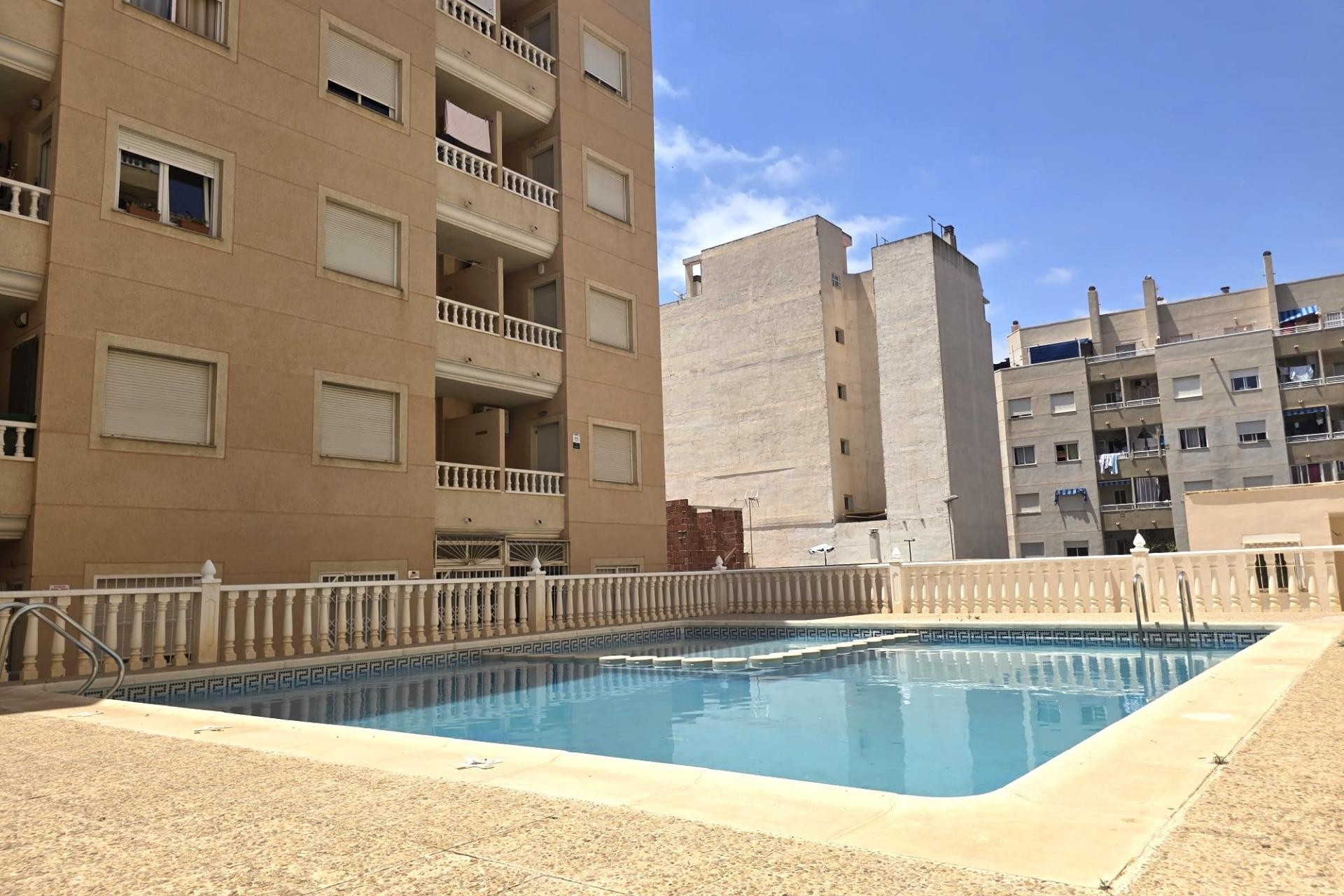 Brukt - Apartment -
Torrevieja - Parque Las Naciones