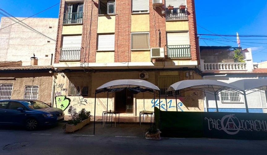 Brukt - Apartment -
Torrevieja - Paseo Maritimo