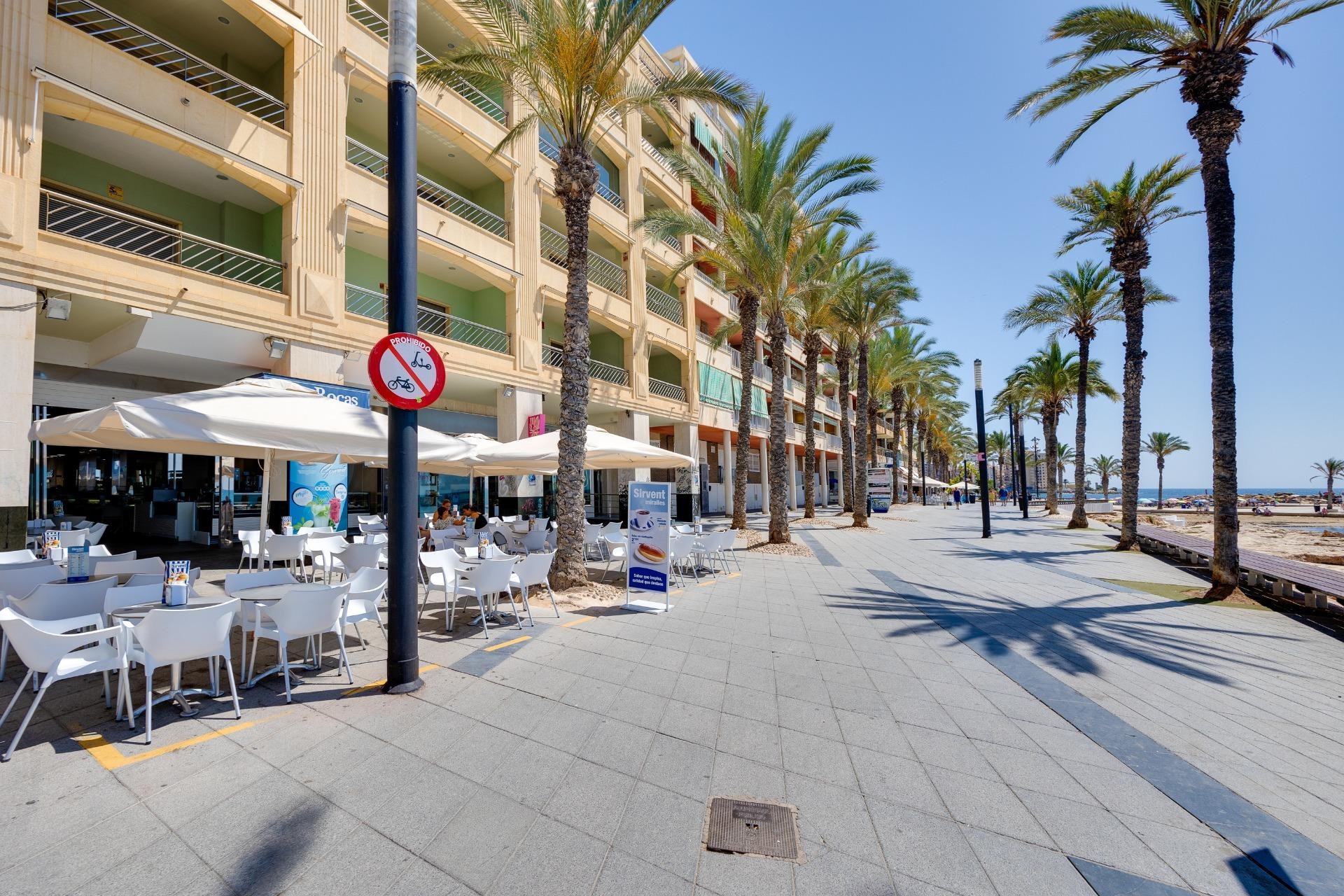 Brukt - Apartment -
Torrevieja - Paseo Maritimo
