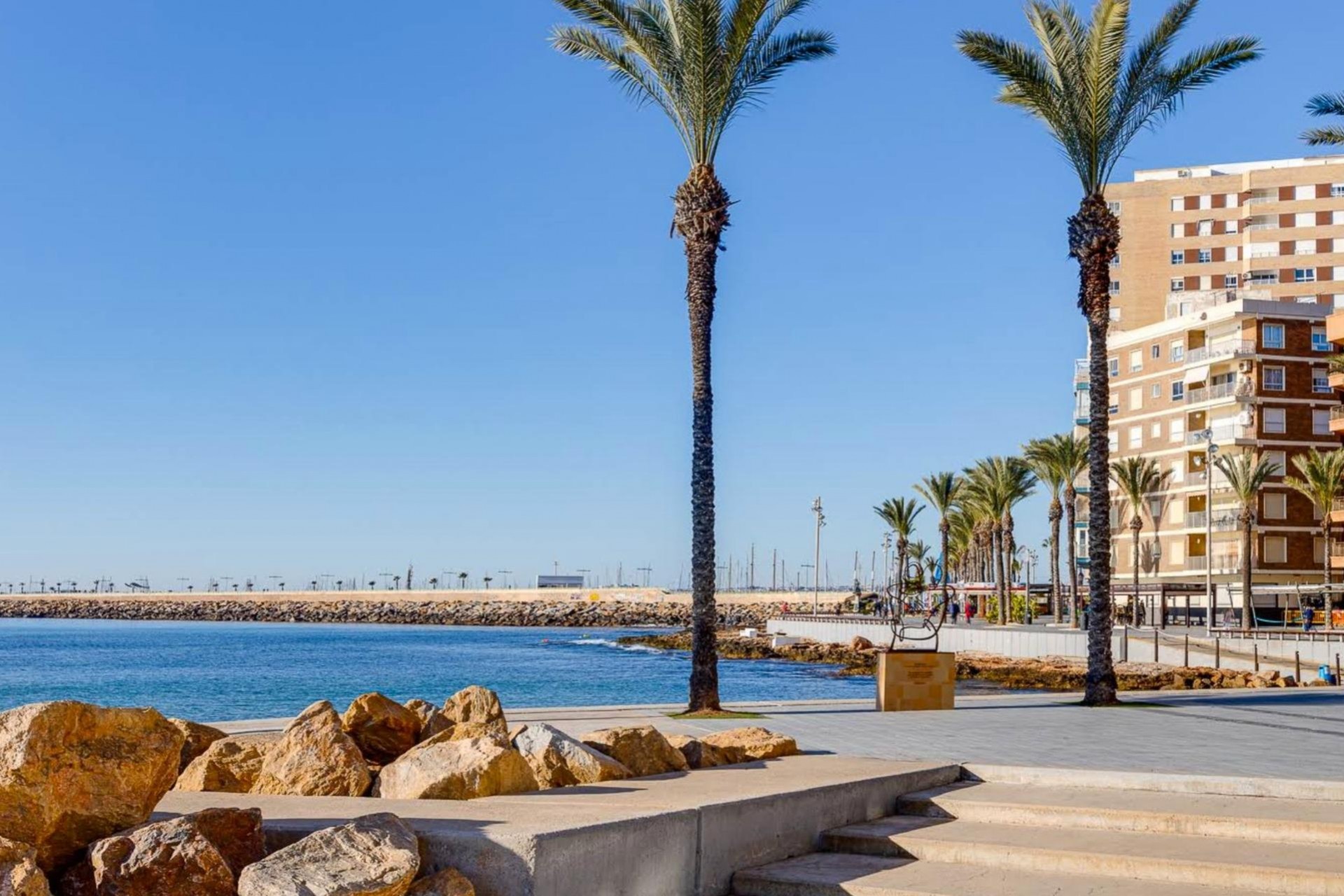 Brukt - Apartment -
Torrevieja - Paseo Maritimo