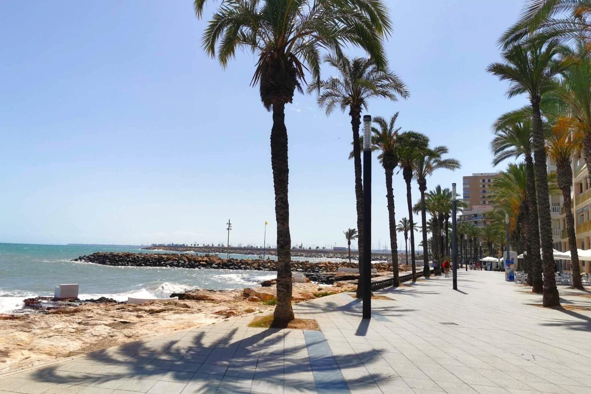 Brukt - Apartment -
Torrevieja - Paseo Maritimo