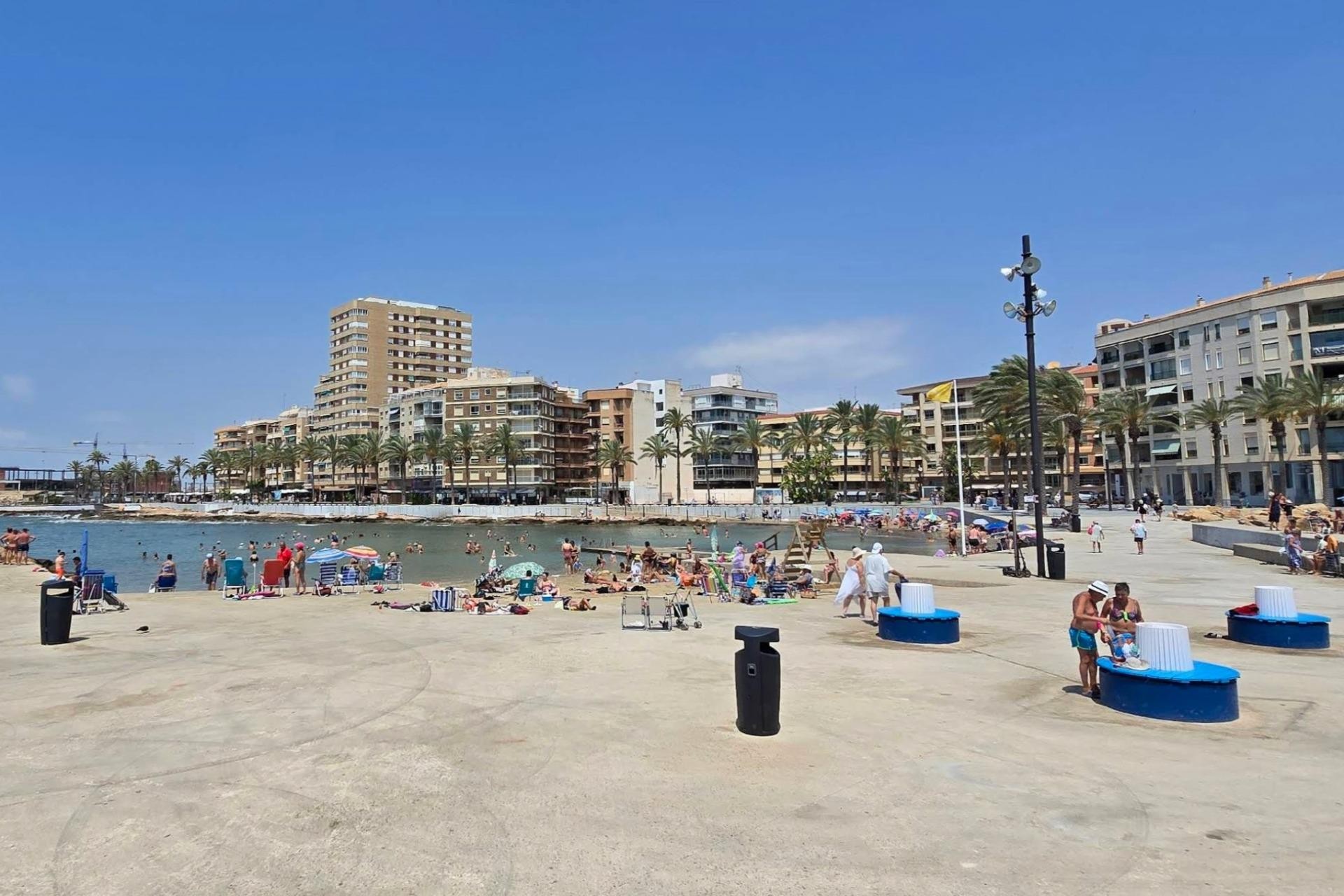 Brukt - Apartment -
Torrevieja - Paseo Maritimo
