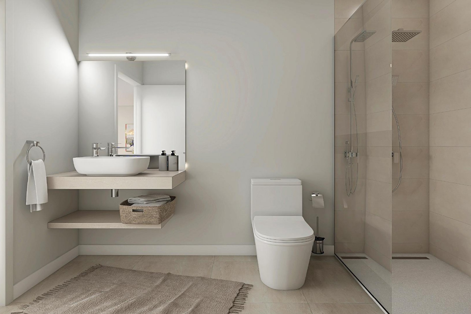 Brukt - Apartment -
Torrevieja - Paseo Maritimo