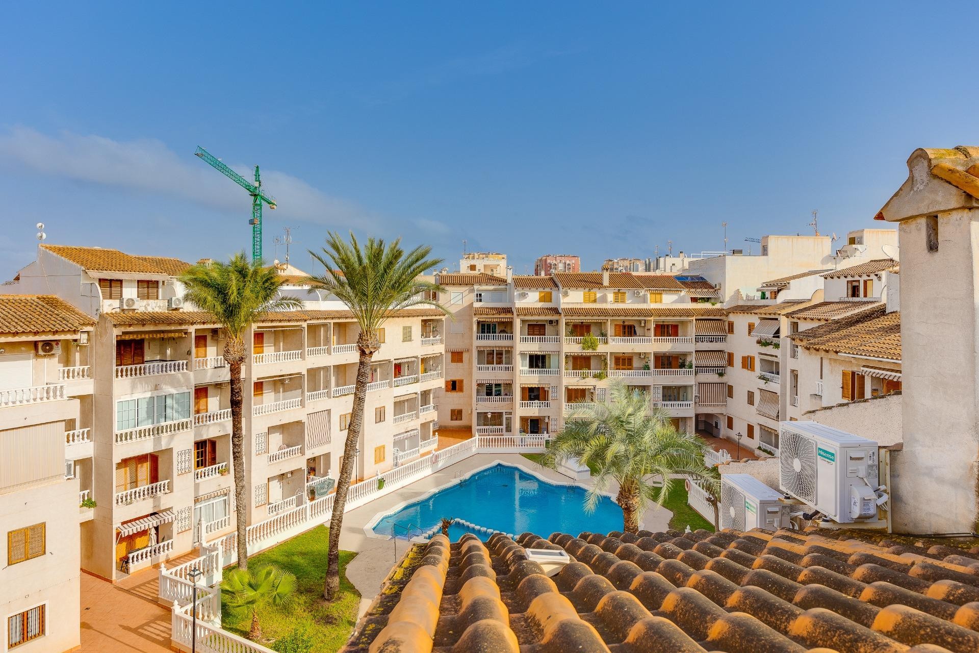 Brukt - Apartment -
Torrevieja - Playa de los Locos