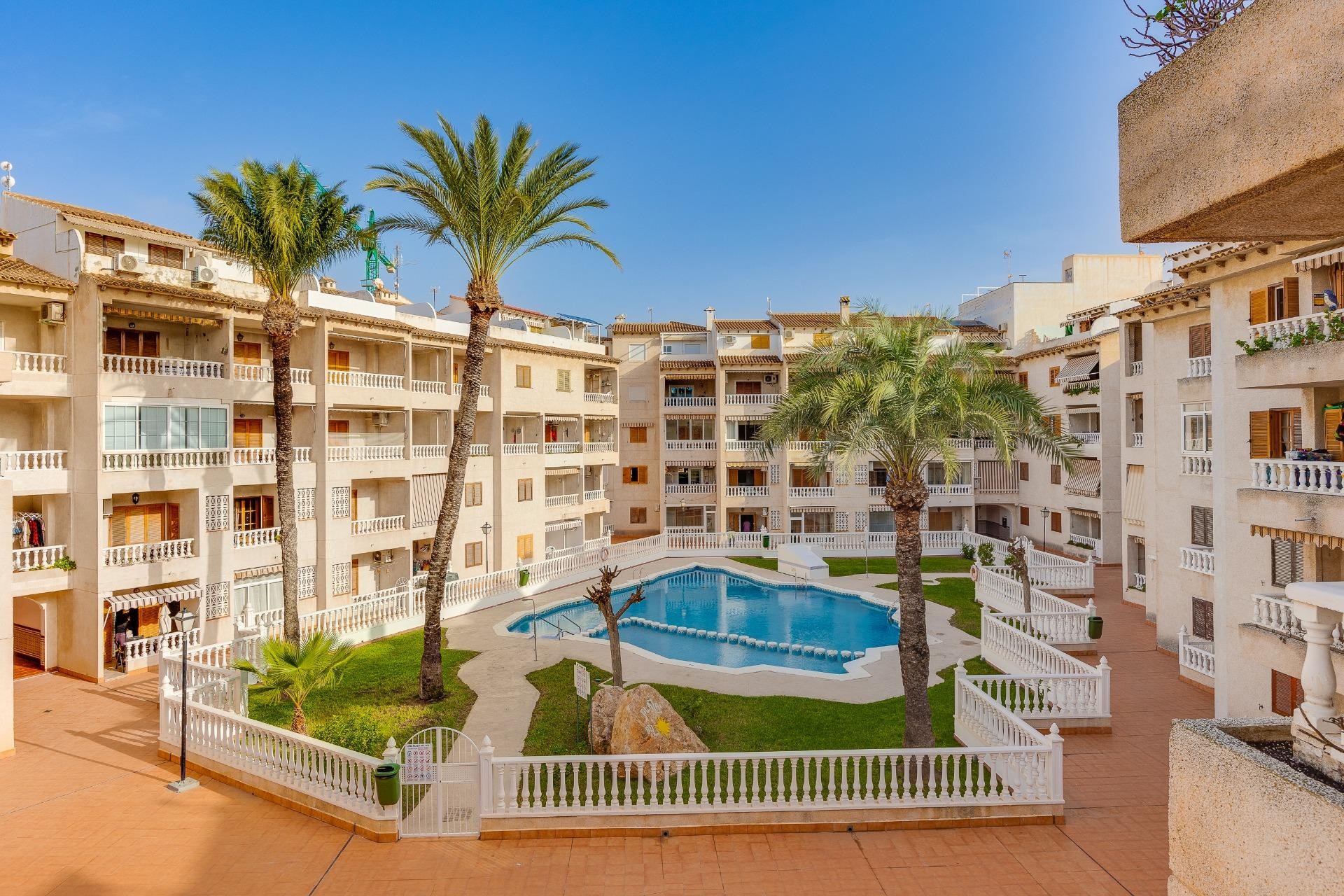 Brukt - Apartment -
Torrevieja - Playa de los Locos