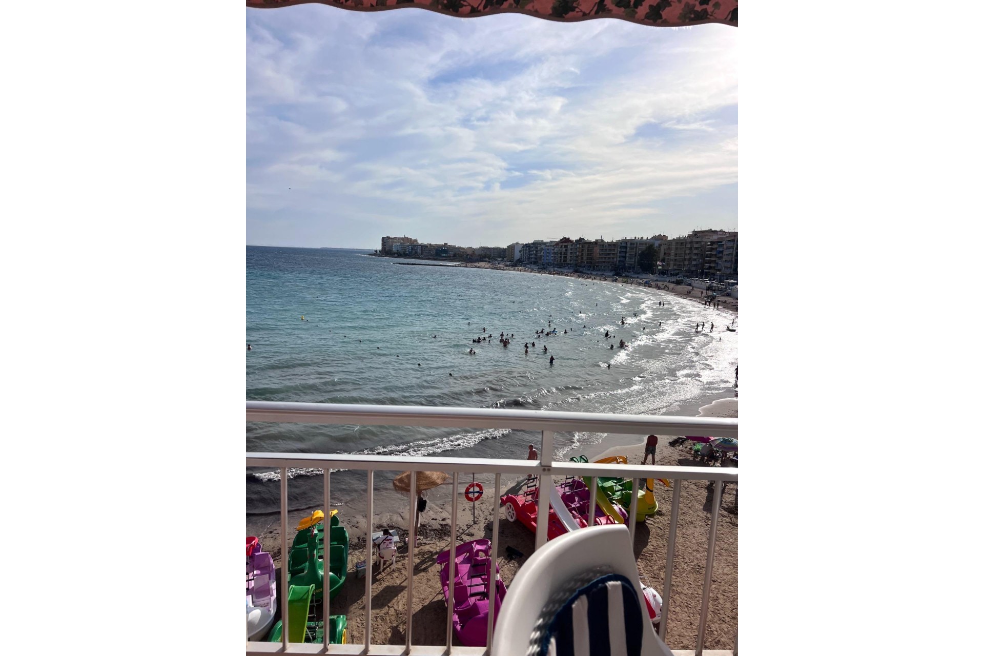 Brukt - Apartment -
Torrevieja - Playa de los Locos