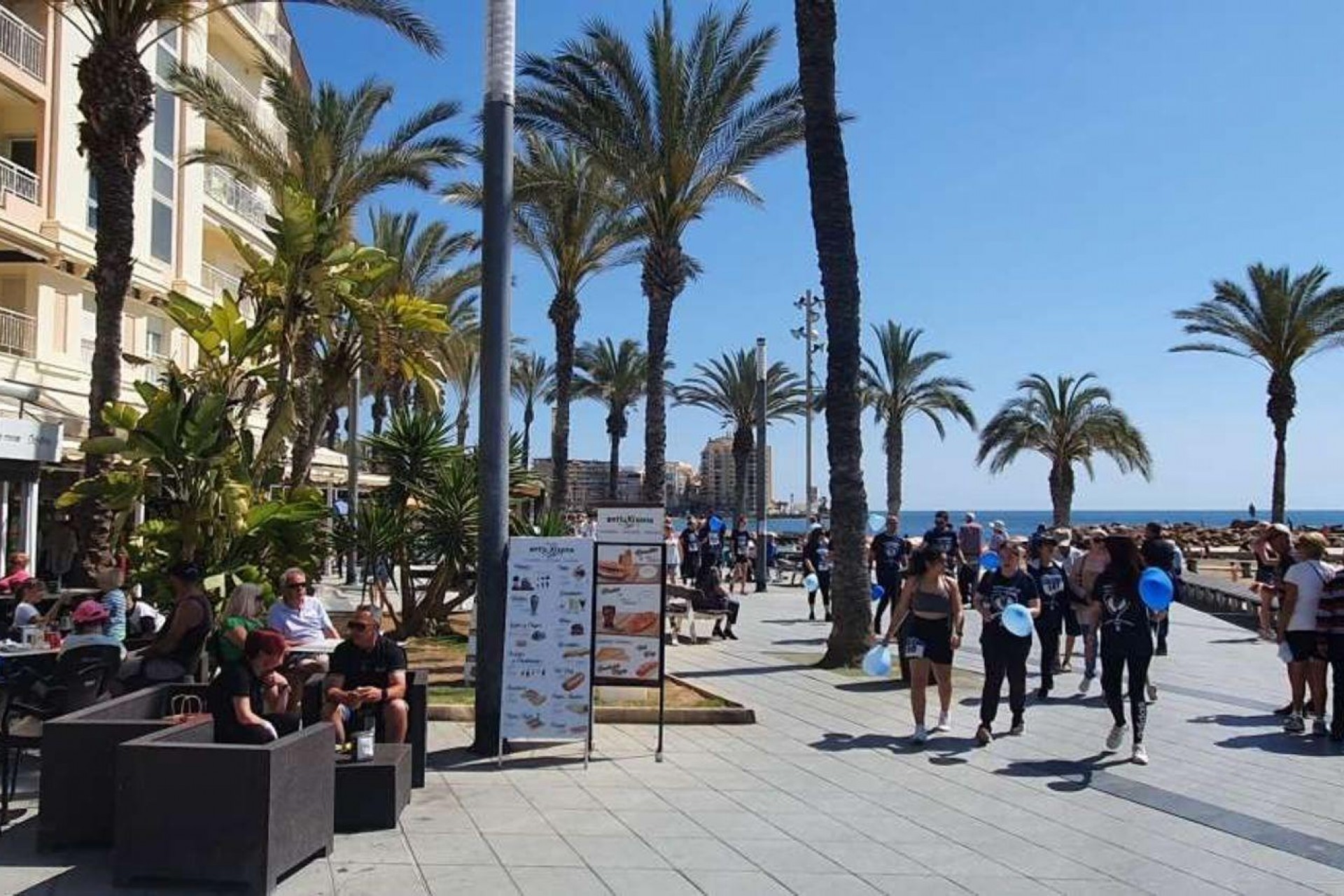 Brukt - Apartment -
Torrevieja - Playa de los Locos