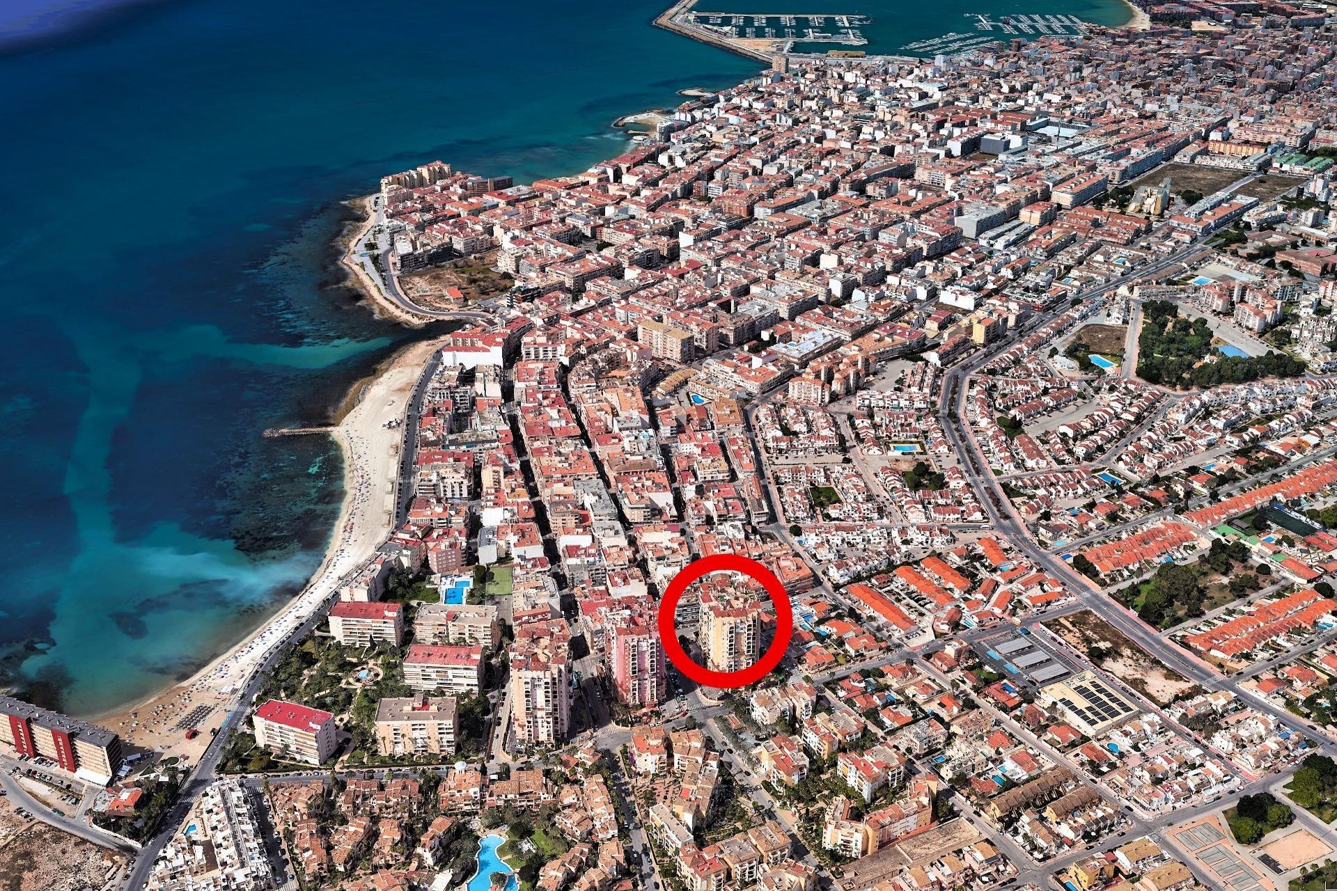 Brukt - Apartment -
Torrevieja - Playa de los Locos