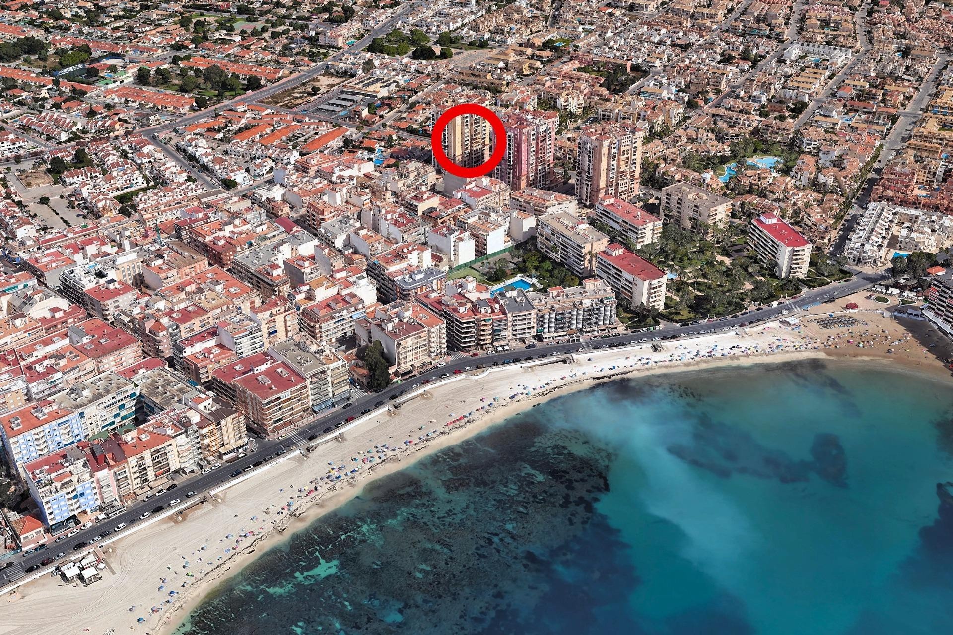 Brukt - Apartment -
Torrevieja - Playa de los Locos