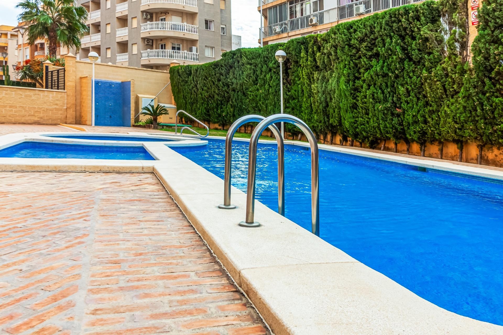 Brukt - Apartment -
Torrevieja - Playa de los Locos