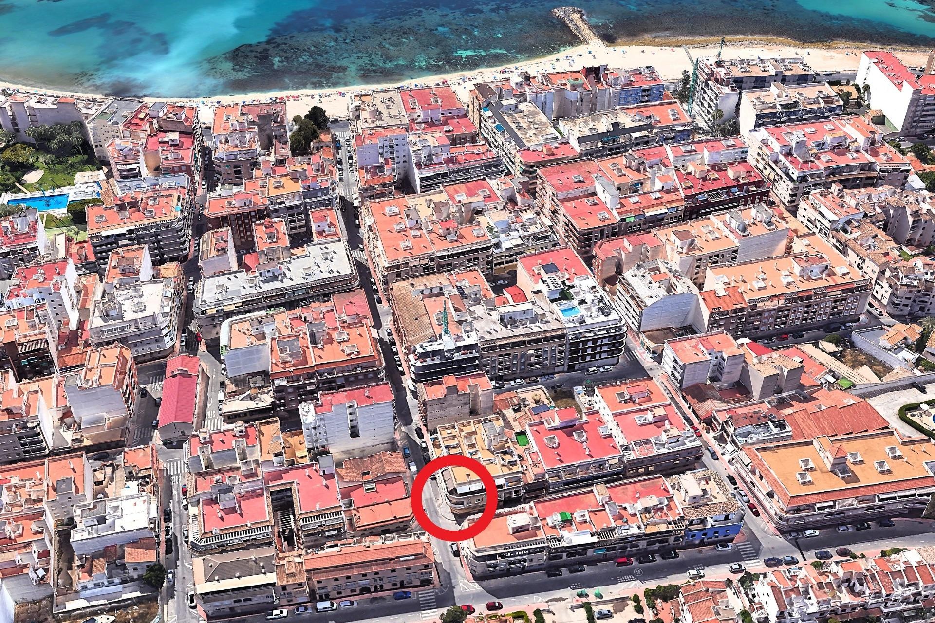 Brukt - Apartment -
Torrevieja - Playa de los Locos