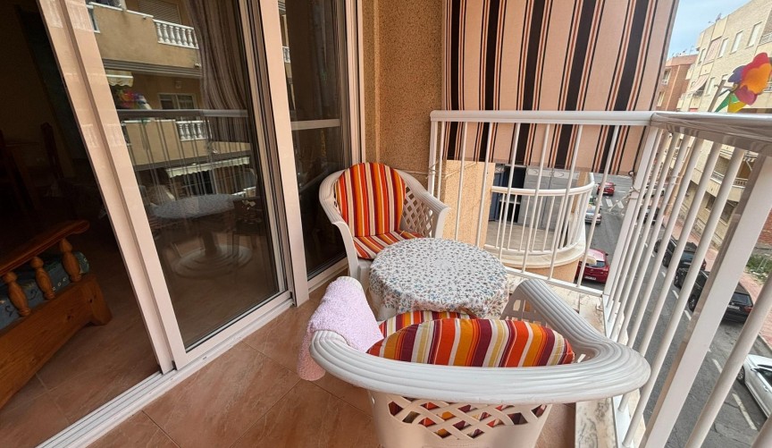 Brukt - Apartment -
Torrevieja - Playa de los Locos
