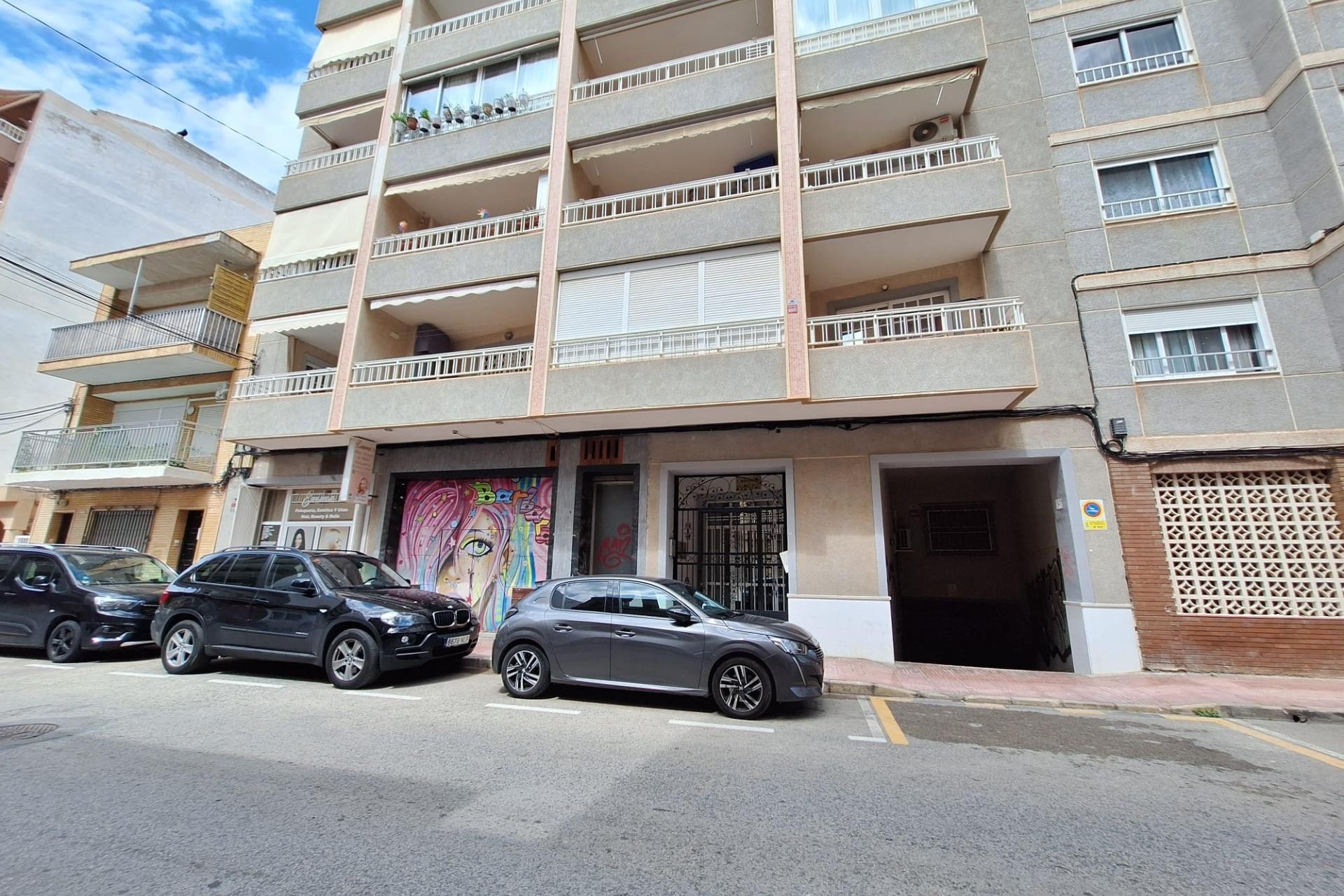 Brukt - Apartment -
Torrevieja - Playa de los Locos