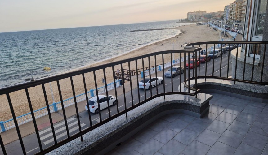 Brukt - Apartment -
Torrevieja - Playa de los Locos