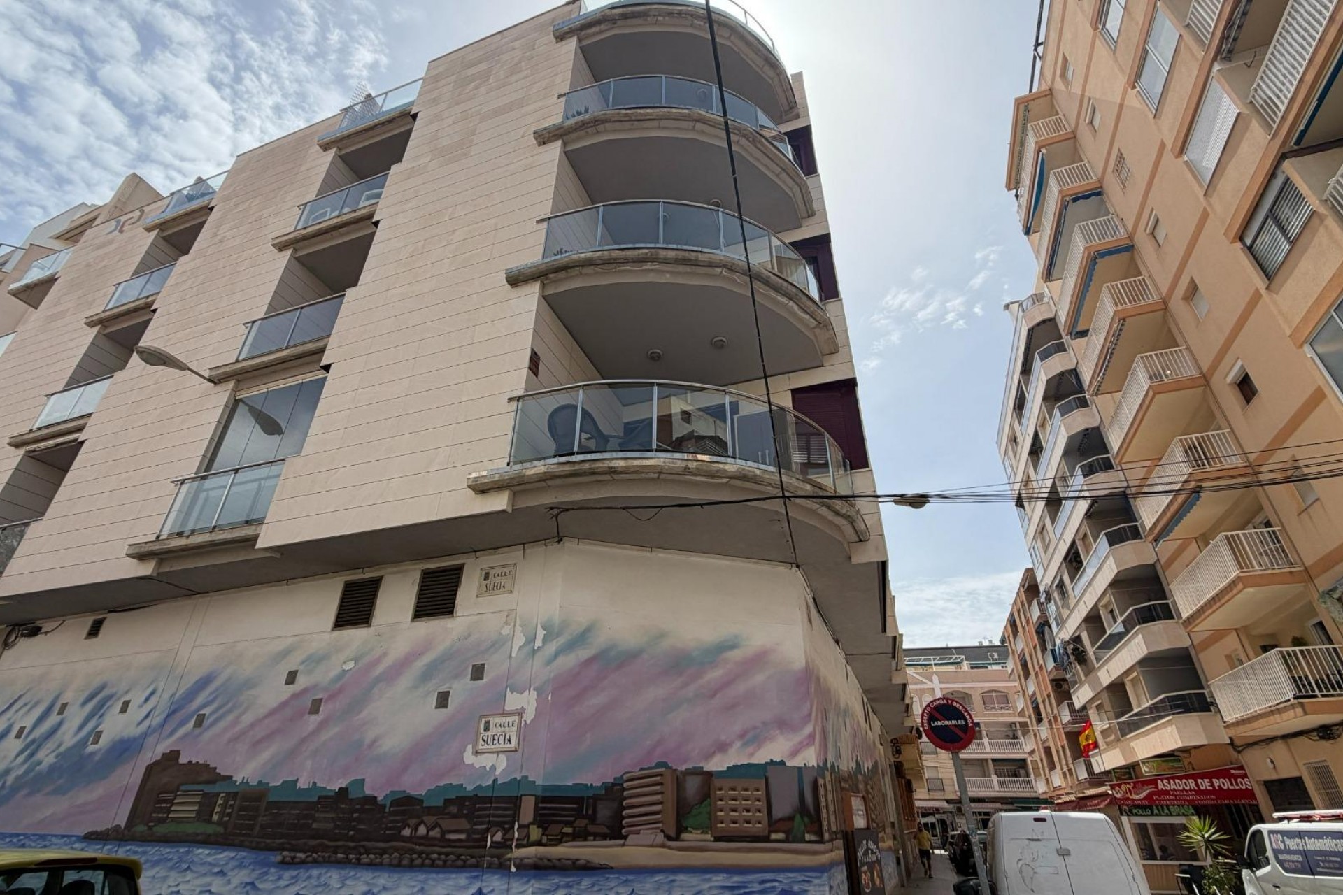 Brukt - Apartment -
Torrevieja - Playa de los Locos