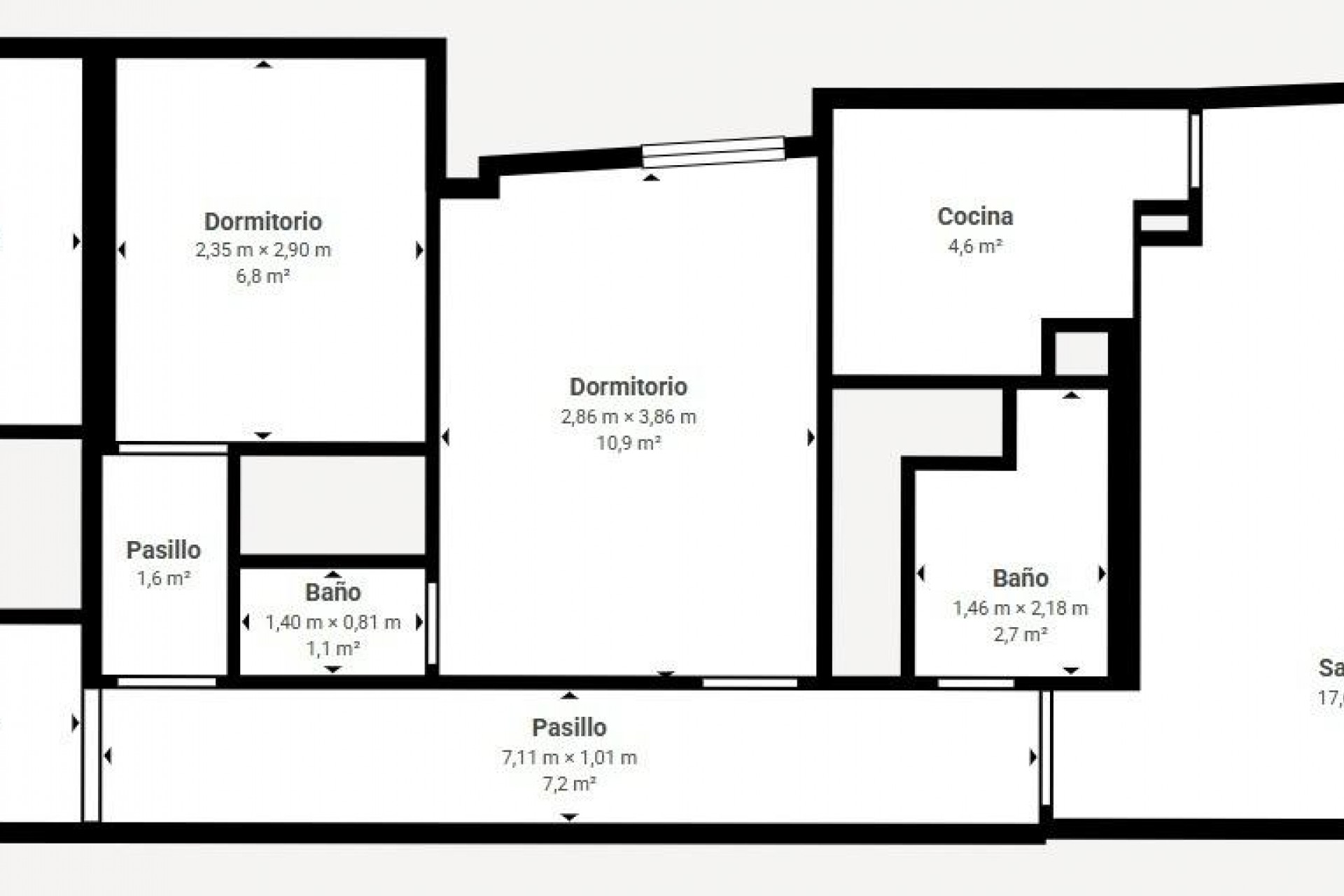 Brukt - Apartment -
Torrevieja - Playa de los Locos