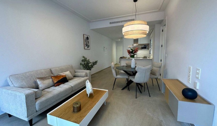 Brukt - Apartment -
Torrevieja - Playa de los Locos