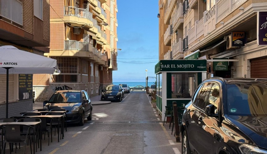 Brukt - Apartment -
Torrevieja - Playa de los Locos