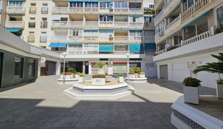 Brukt - Apartment -
Torrevieja - Playa de los Locos