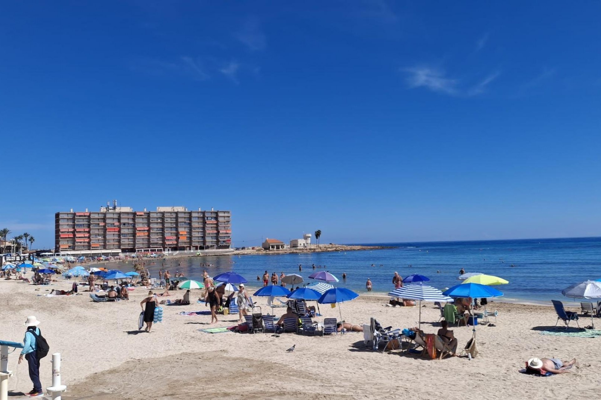 Brukt - Apartment -
Torrevieja - Playa de los Locos
