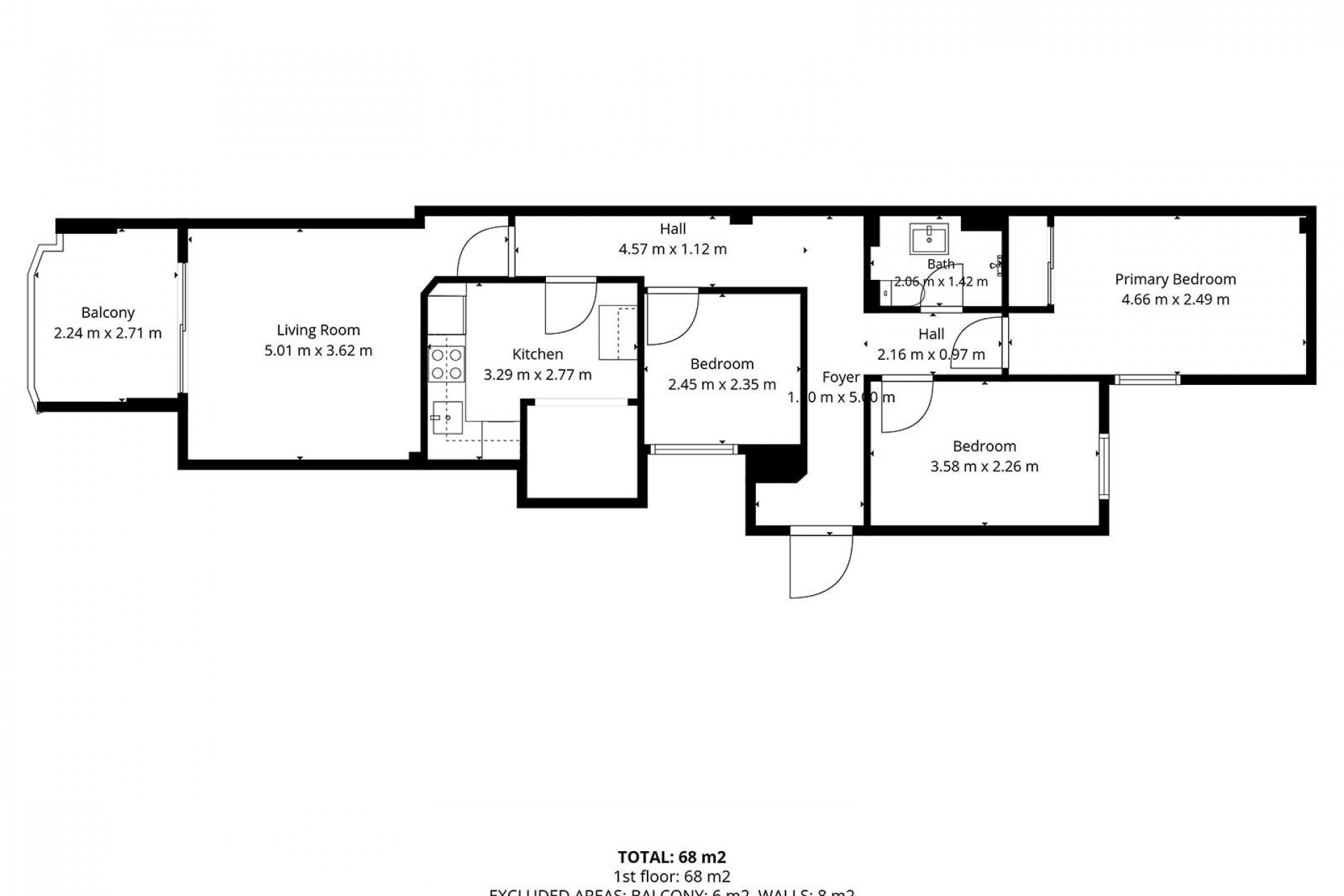 Brukt - Apartment -
Torrevieja - Playa de los Locos
