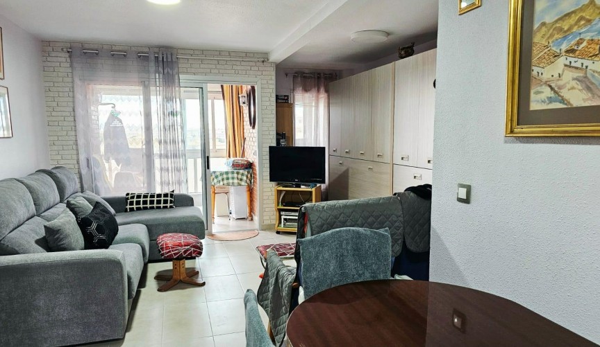 Brukt - Apartment -
Torrevieja - Playa De Los Naufragos