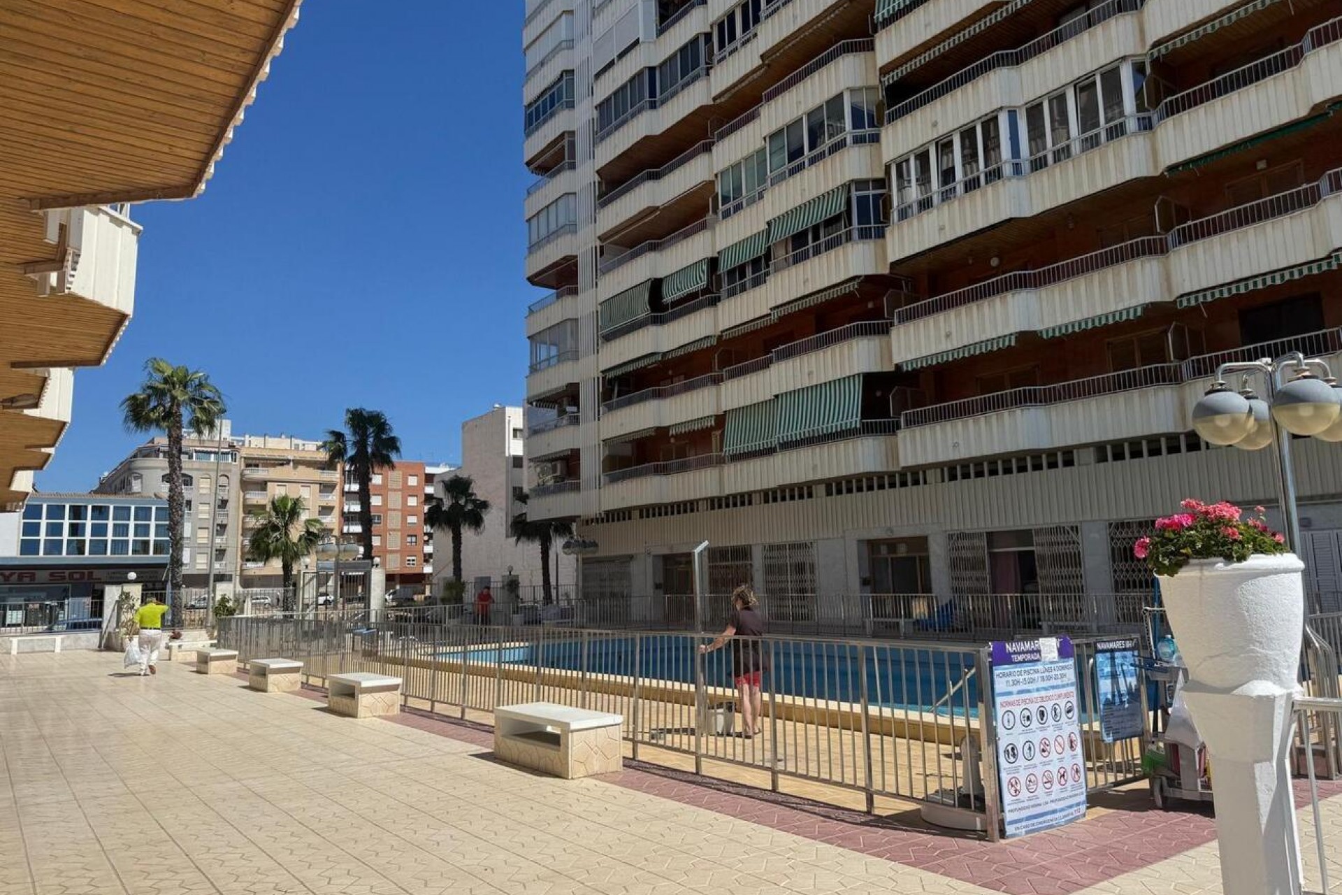 Brukt - Apartment -
Torrevieja - Playa del Acequión