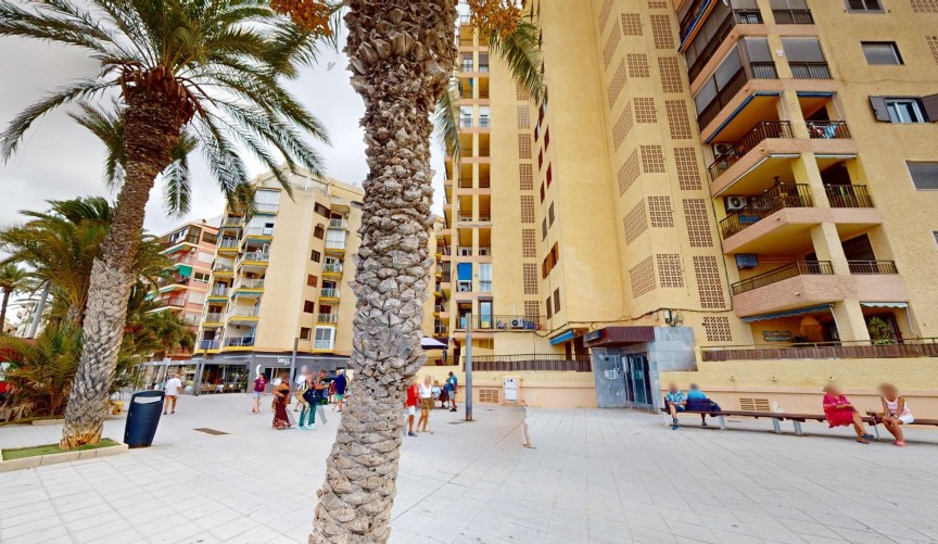 Brukt - Apartment -
Torrevieja - Playa del Cura