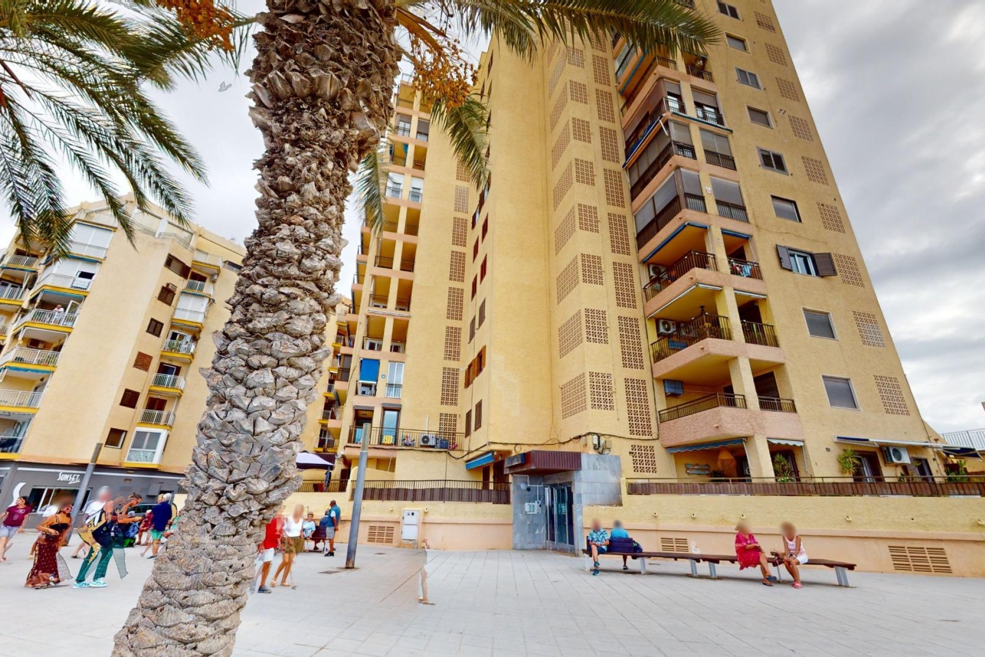 Brukt - Apartment -
Torrevieja - Playa del Cura