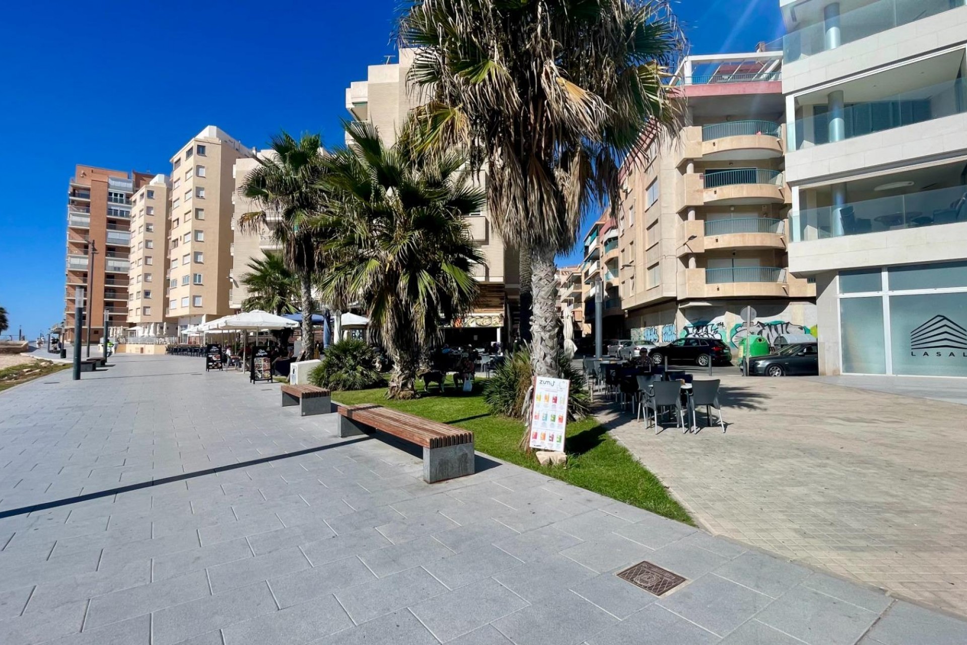 Brukt - Apartment -
Torrevieja - Playa del Cura