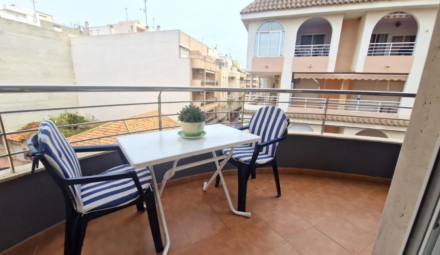 Brukt - Apartment -
Torrevieja - Playa del Cura