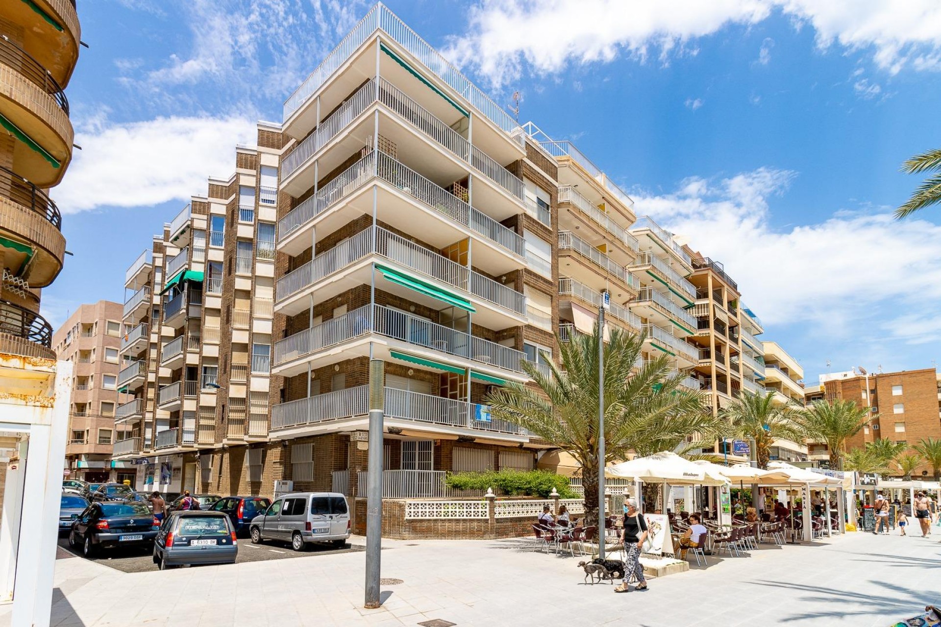 Brukt - Apartment -
Torrevieja - Playa del Cura